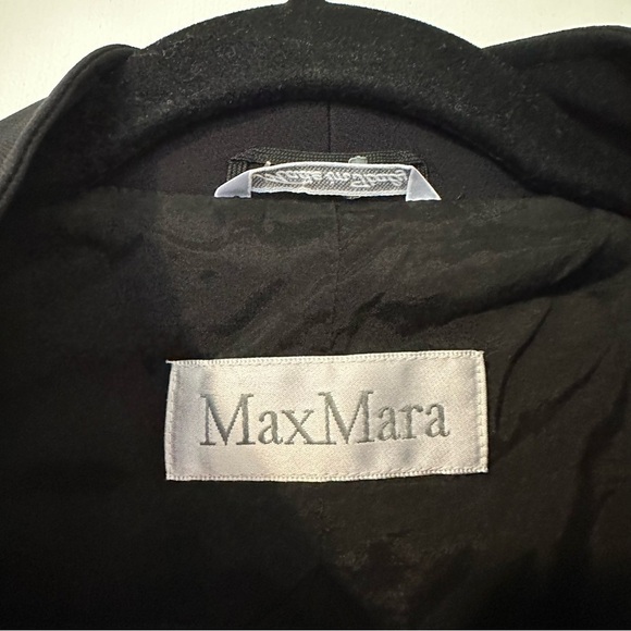 MaxMara Open Front Blazer - Picture 3 of 5
